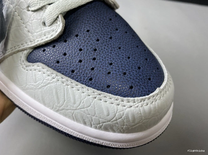 Jordan Navy 1 Blue Air CW8576-200 Grey 0830